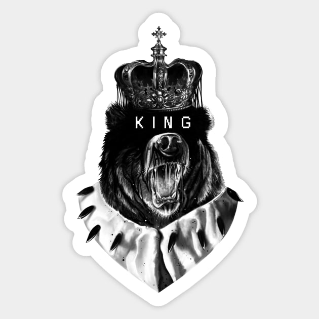 KING BEAR BLACK CROWN